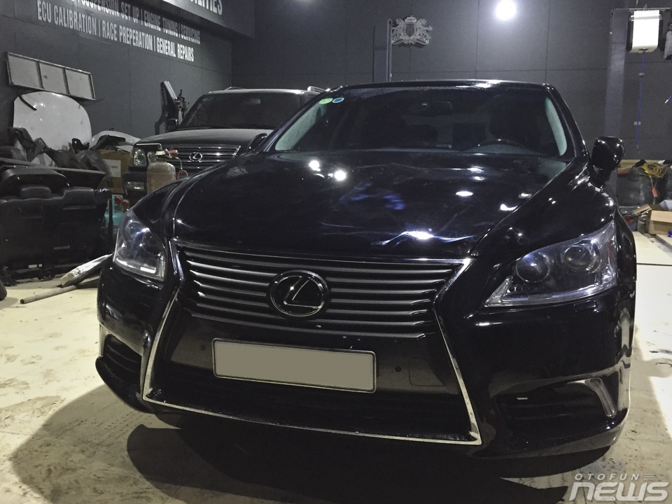 nang cap lexus ls460 2008 len doi 2017 chi voi 350 trieu dong