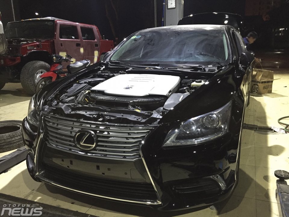 nang cap lexus ls460 2008 len doi 2017 chi voi 350 trieu dong