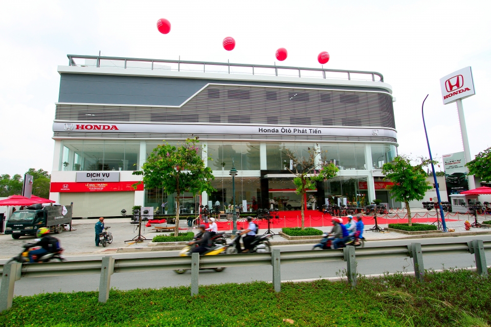 Khai trương Honda Ôtô Phát Tiến tại TP Hồ Chí Minh khai truong honda oto phat tien tai tp ho chi minh