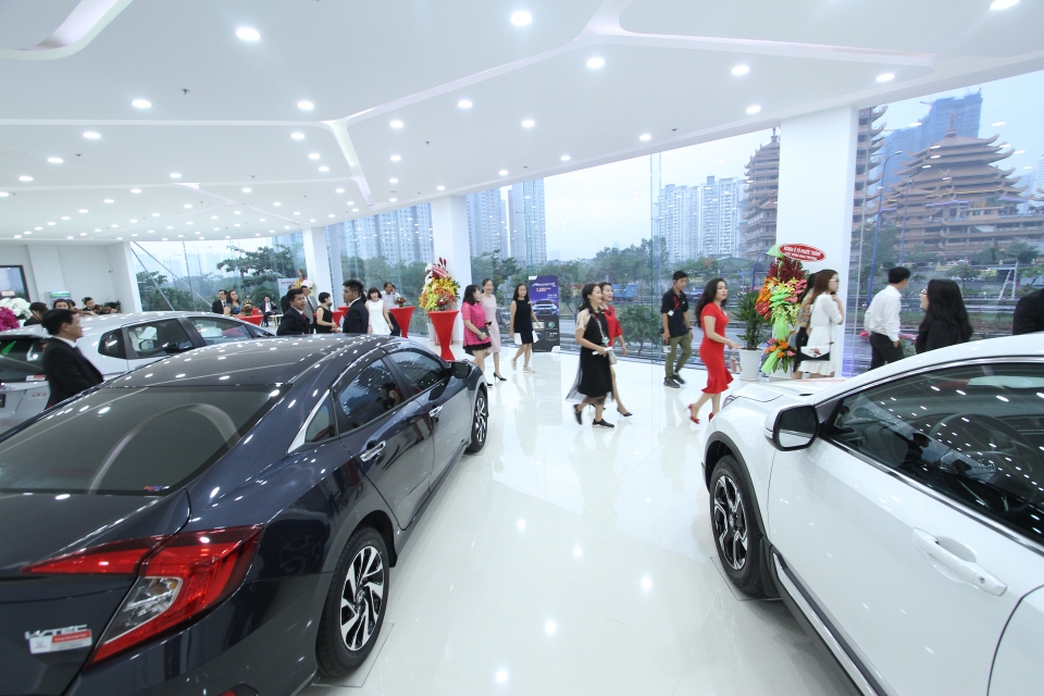 Khai trương Honda Ôtô Phát Tiến tại TP Hồ Chí Minh khai truong honda oto phat tien tai tp ho chi minh