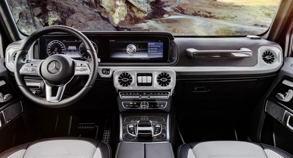 Mercedes-Benz G-Class 2019 trình làng: Tiếp nối một huyền thoại mercedes benz g class 2019 trinh lang tiep noi mot huyen thoai