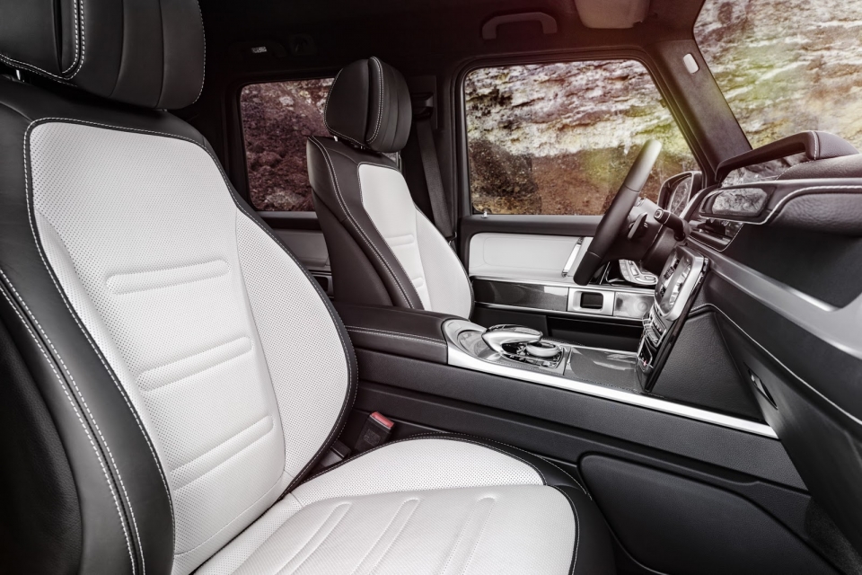 Mercedes-Benz G-Class 2019 trình làng: Tiếp nối một huyền thoại mercedes benz g class 2019 trinh lang tiep noi mot huyen thoai