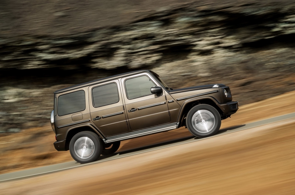 Mercedes-Benz G-Class 2019 trình làng: Tiếp nối một huyền thoại mercedes benz g class 2019 trinh lang tiep noi mot huyen thoai