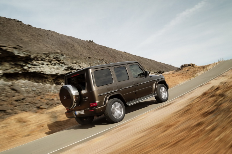 Mercedes-Benz G-Class 2019 trình làng: Tiếp nối một huyền thoại mercedes benz g class 2019 trinh lang tiep noi mot huyen thoai
