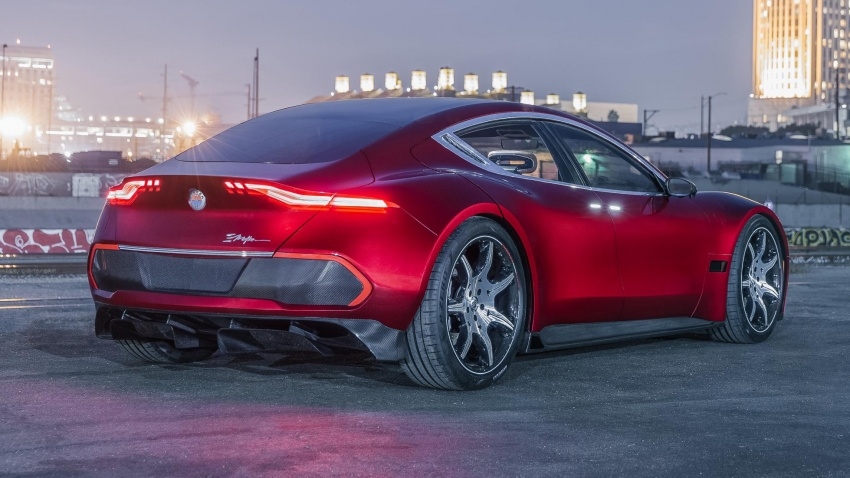 sieu xe dien fisker emotion ev hieu nang an tuong cong nghe pin dinh cao