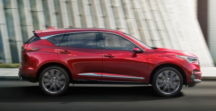 detroit 2018 acura rdx 2019 lot xac voi nen tang va thiet ke hoan toan moi