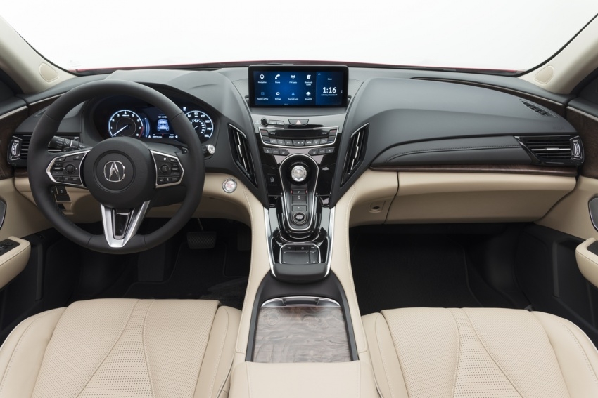detroit 2018 acura rdx 2019 lot xac voi nen tang va thiet ke hoan toan moi