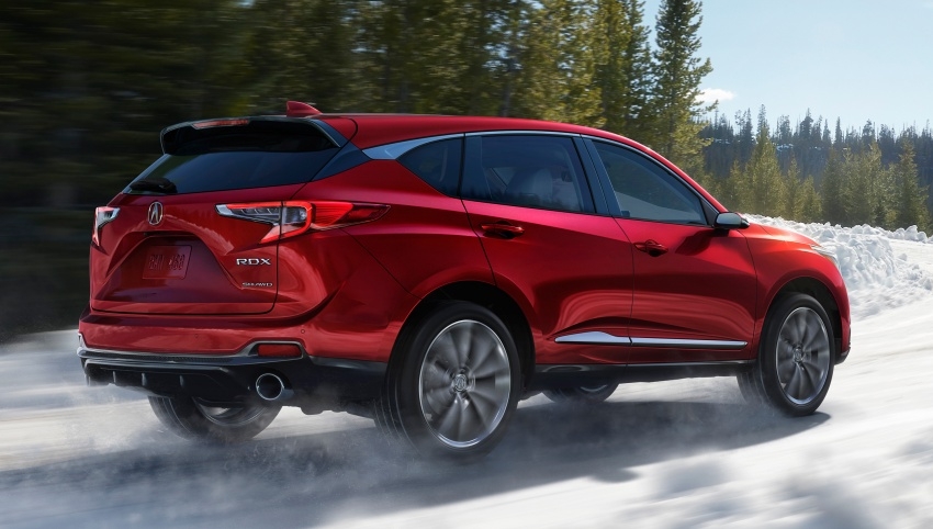 detroit 2018 acura rdx 2019 lot xac voi nen tang va thiet ke hoan toan moi