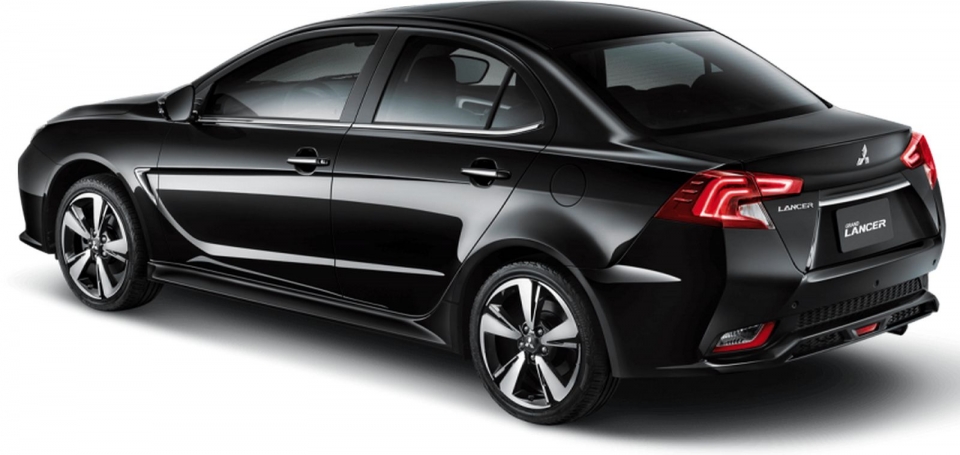 mitsubishi gioi thieu grand lancer moi cho thi truong chau a