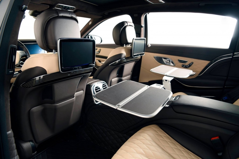 brabus mercedes maybach s600 rocket hang sieu sang
