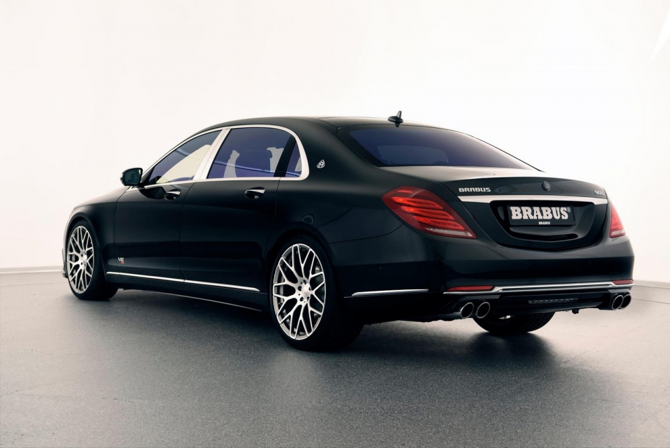 brabus mercedes maybach s600 rocket hang sieu sang
