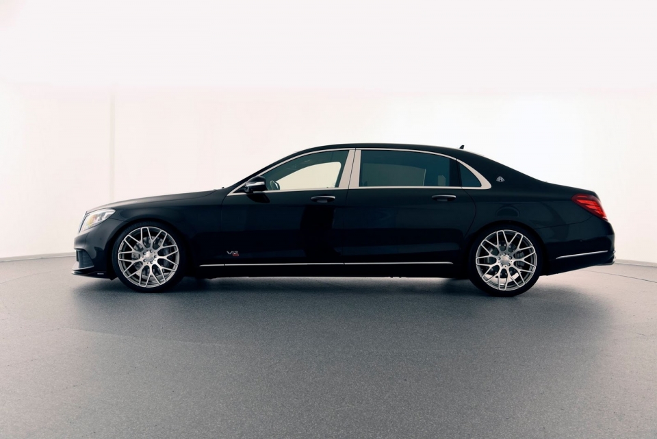 brabus mercedes maybach s600 rocket hang sieu sang