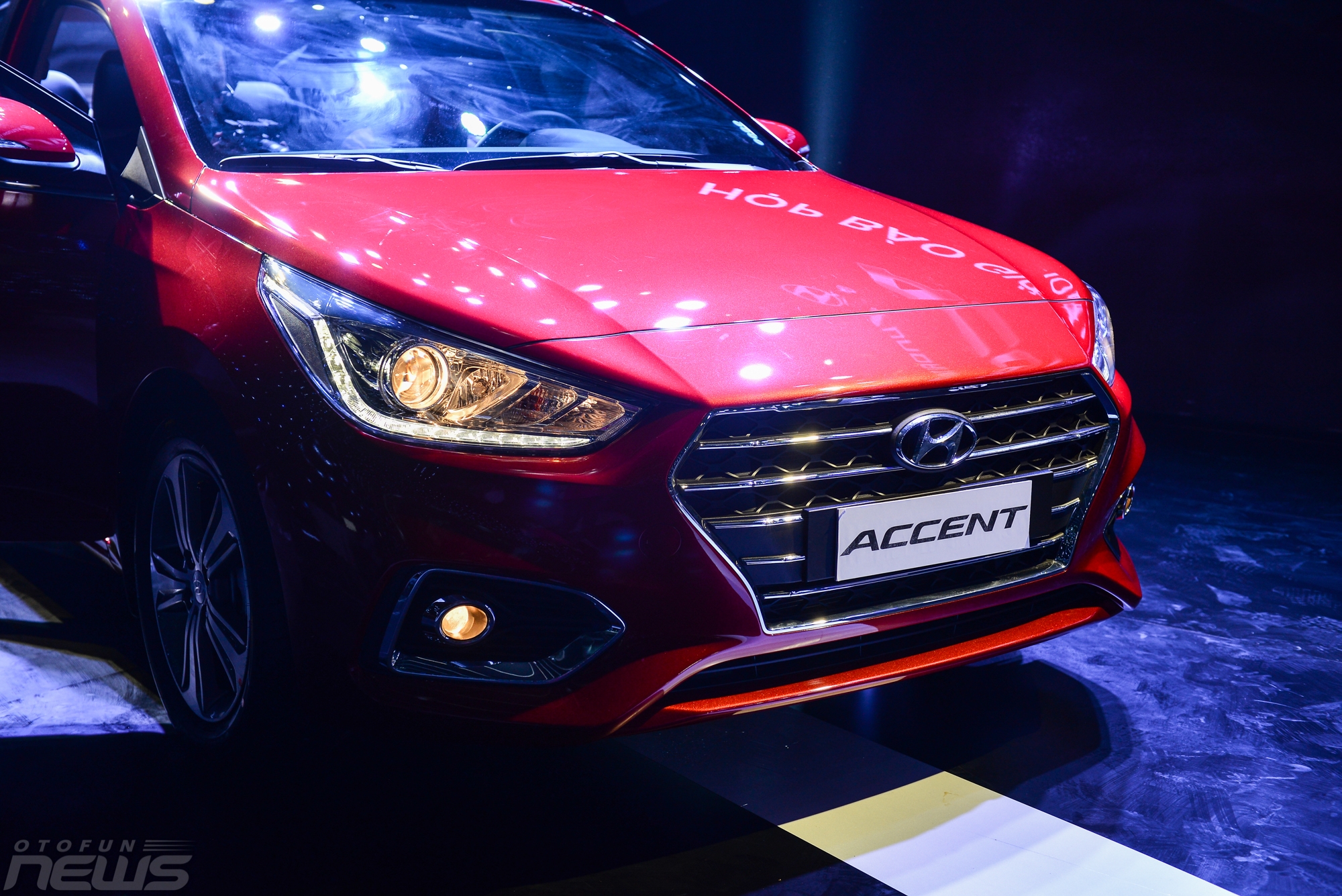 chi tiet hyundai accent 2018 vua ra mat thi truong viet nam