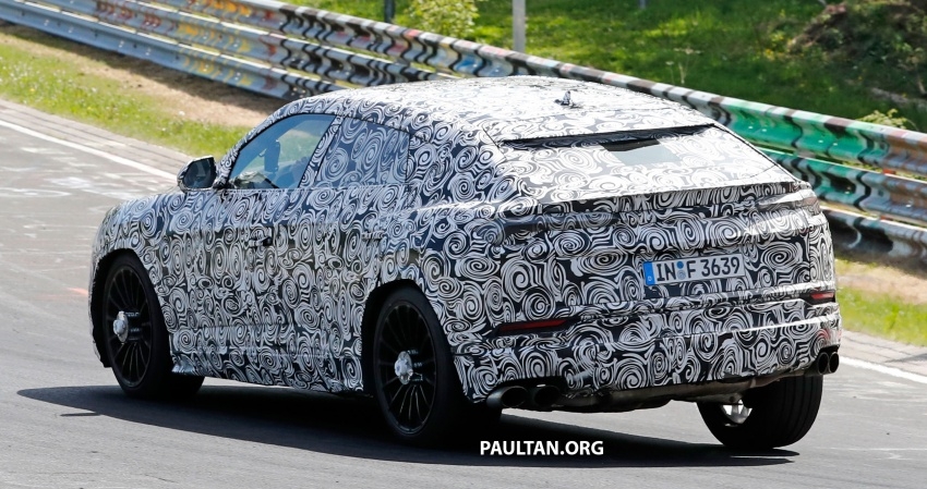 sieu suv lamborghini urus xuat hien tai truong dua nurburgring