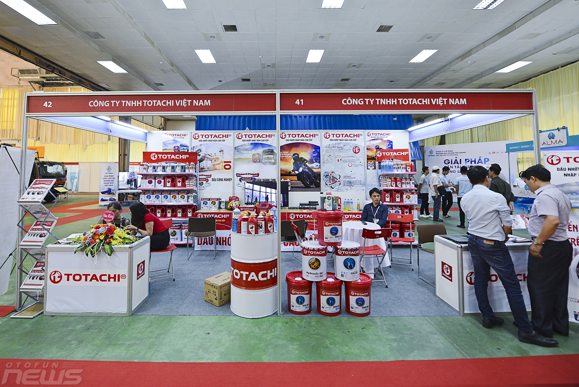 Vietnam AutoExpo 2017: Nhiều xe chuyên dụng độc đáo, đa dạng phụ tùng và phụ kiện vietnam autoexpo 2017 nhieu xe chuyen dung doc dao da dang phu tung va phu kien
