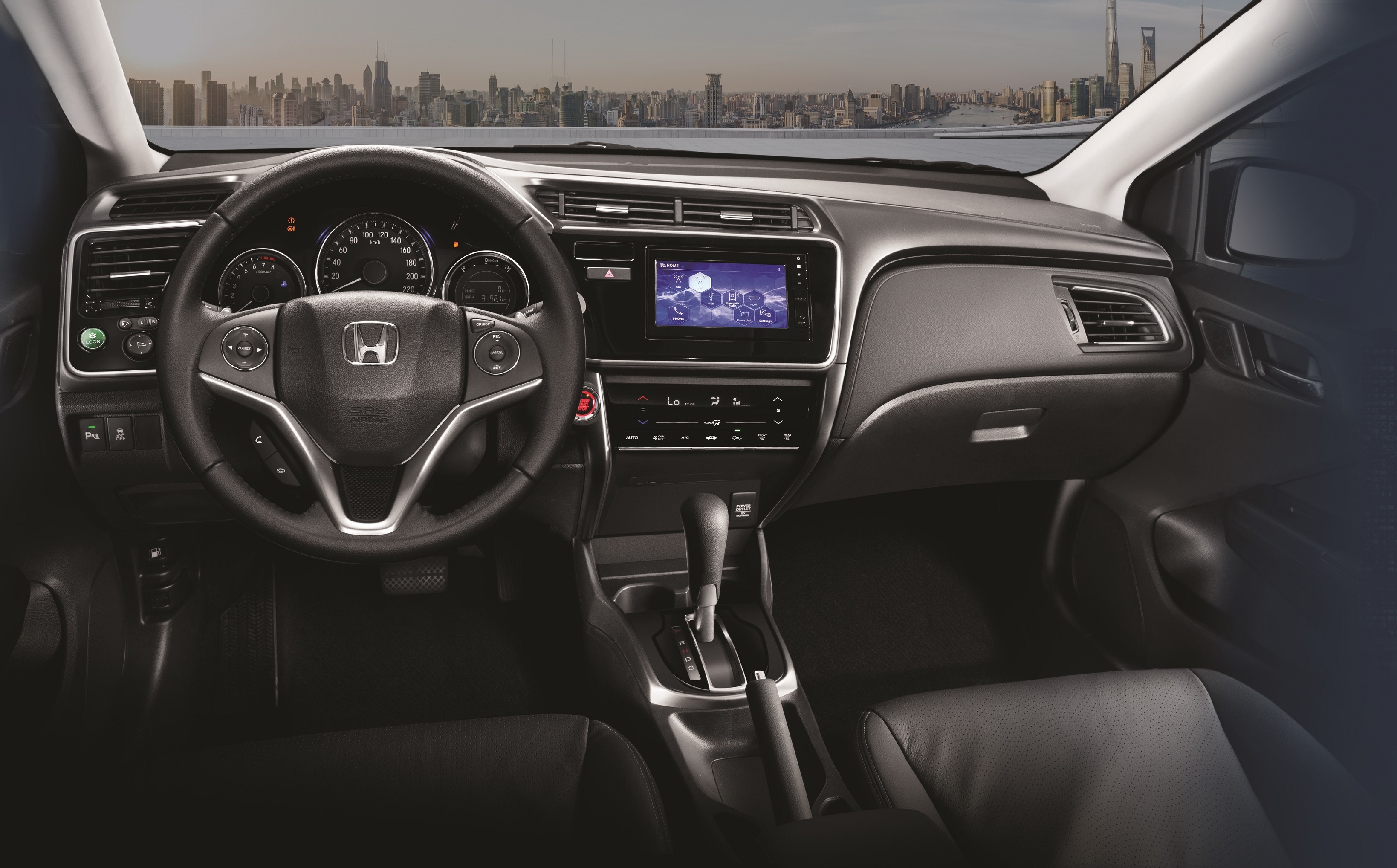 Honda ra mắt City 2017: thêm Cruise Control, giá rẻ hơn honda ra mat city 2017 them cruise control gia re hon
