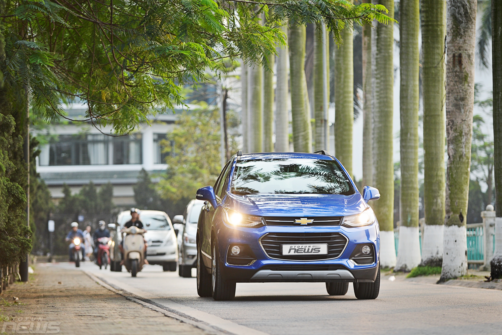 lan dau cam lai chevrolet trax phien ban 2017