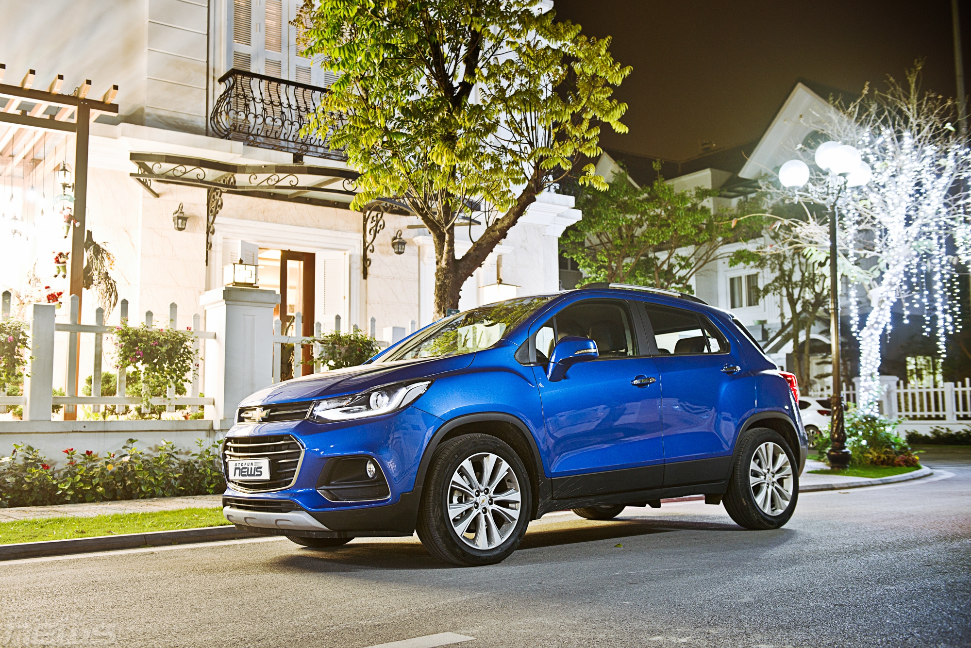 lan dau cam lai chevrolet trax phien ban 2017