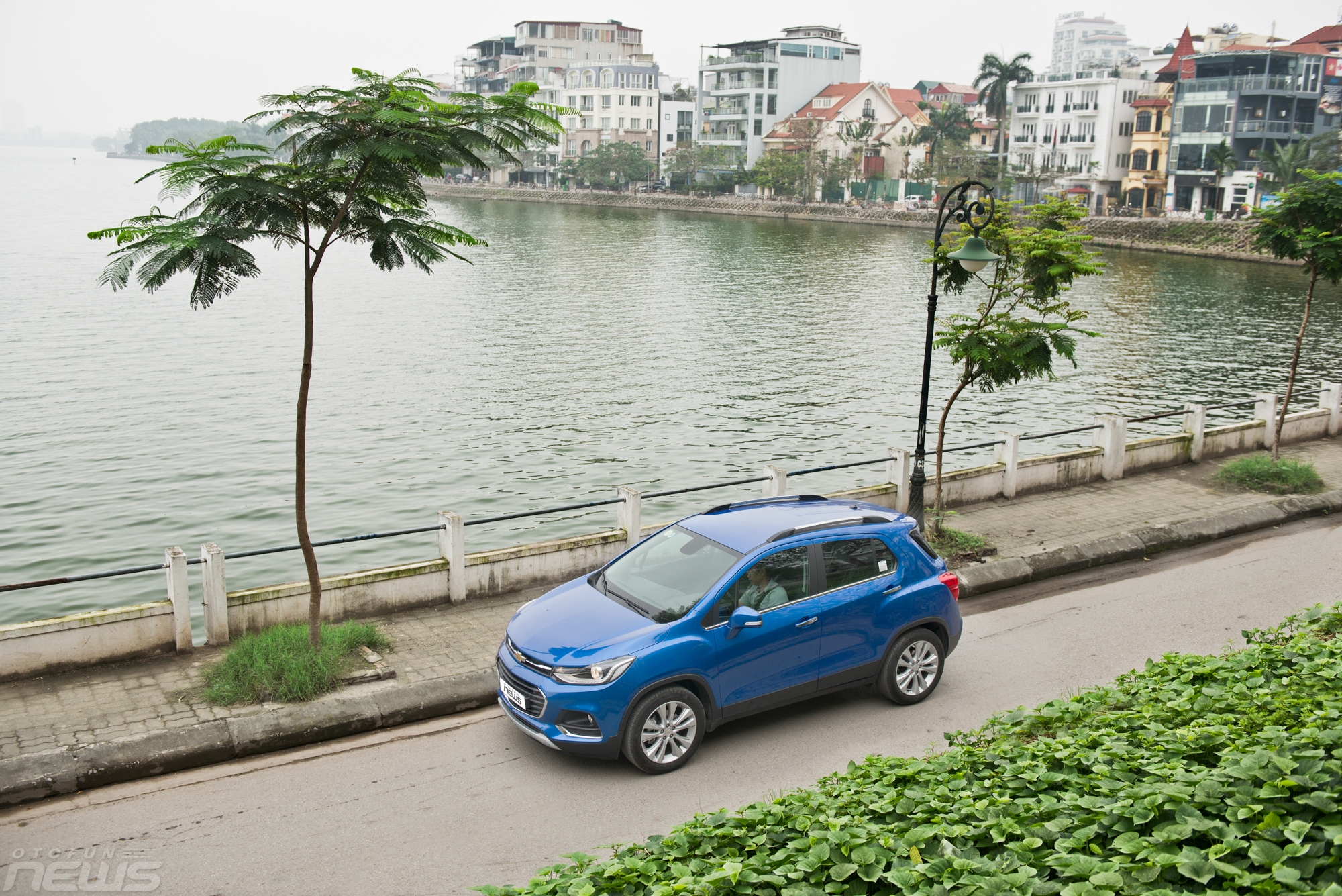 lan dau cam lai chevrolet trax phien ban 2017