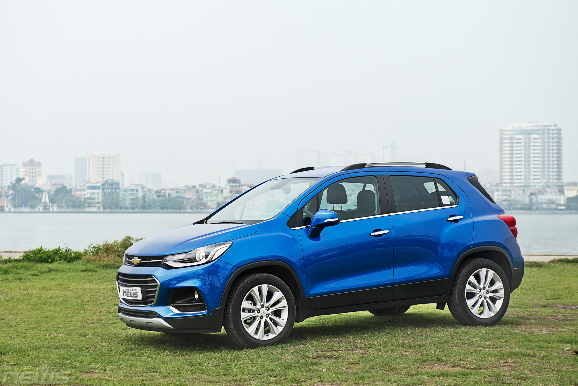 lan dau cam lai chevrolet trax phien ban 2017
