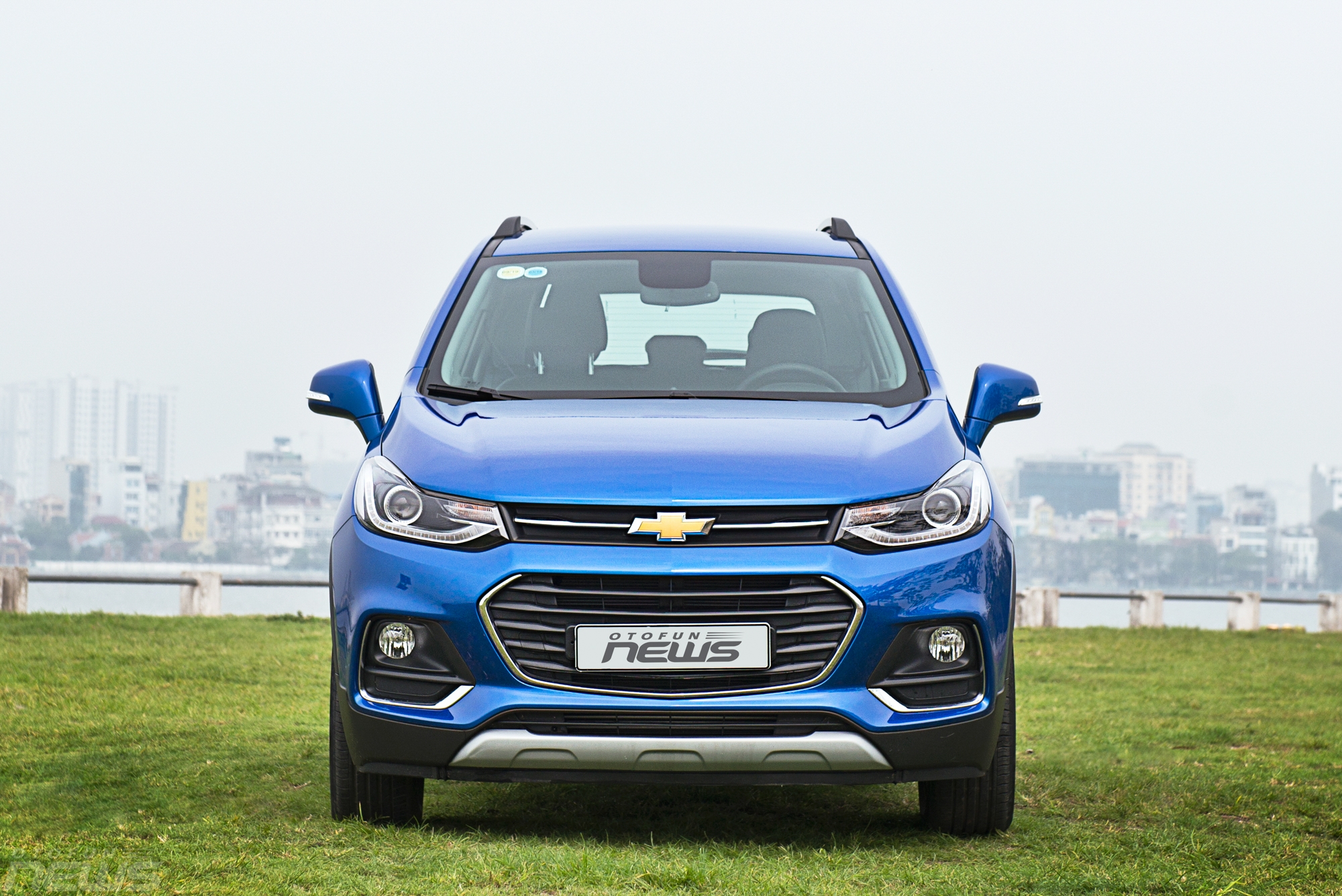 lan dau cam lai chevrolet trax phien ban 2017