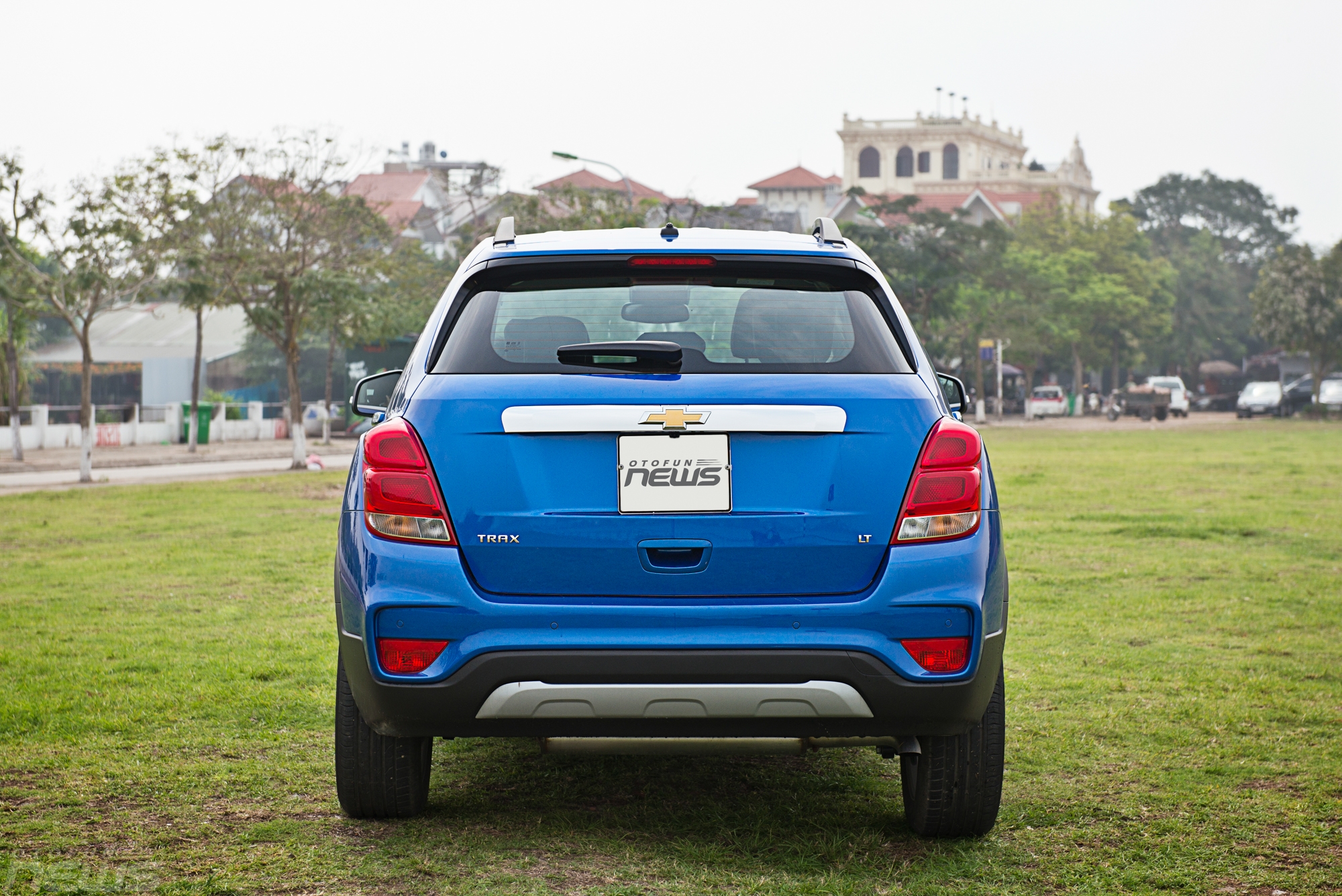 lan dau cam lai chevrolet trax phien ban 2017
