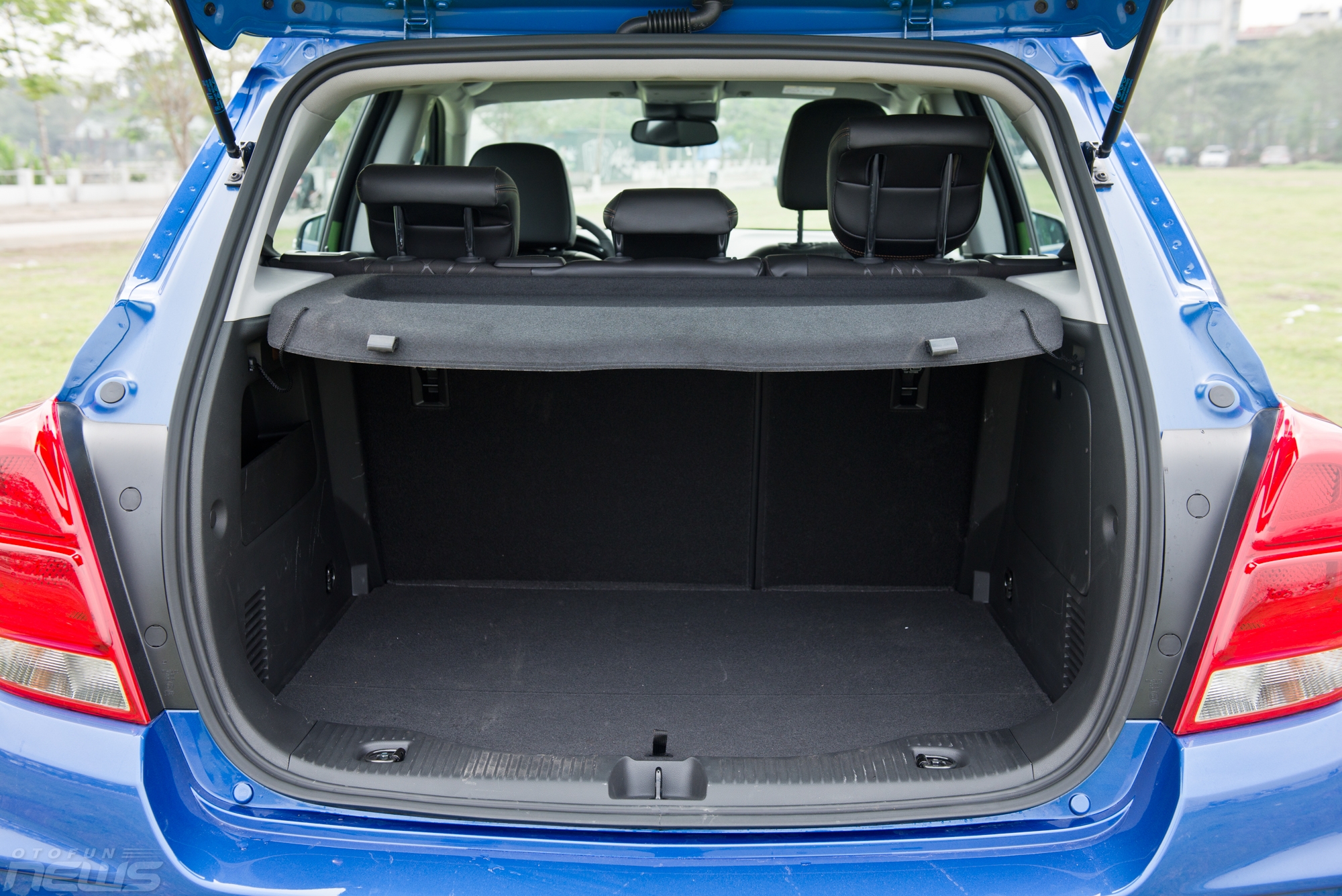 lan dau cam lai chevrolet trax phien ban 2017