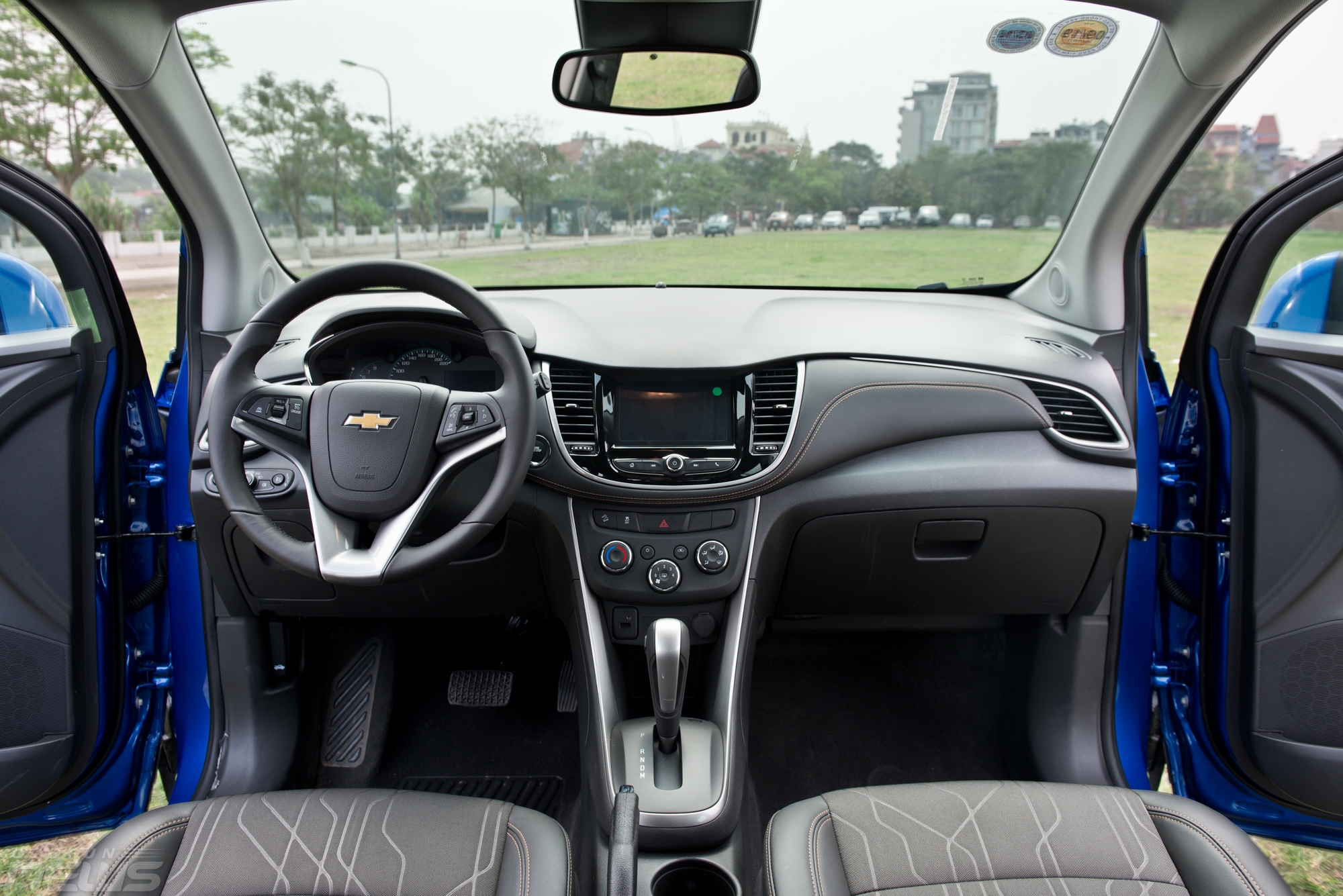 lan dau cam lai chevrolet trax phien ban 2017