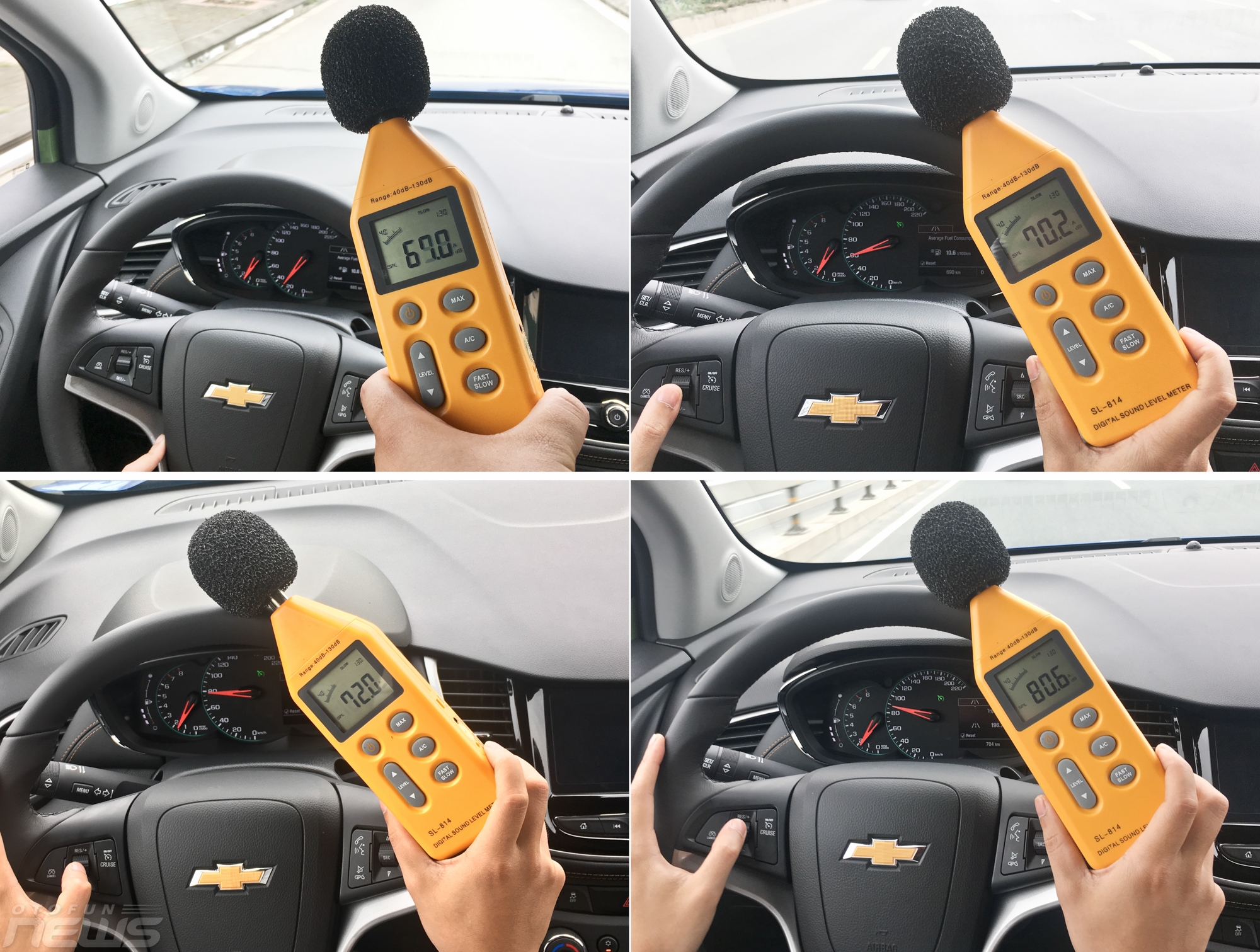 lan dau cam lai chevrolet trax phien ban 2017