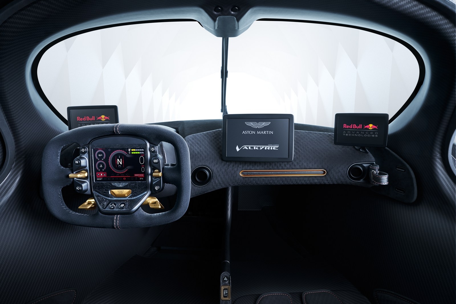 Siêu xe "ngàn mã lực" Aston Martin Valkyrie xuất hiện đầy ấn tượng sieu xe ngan ma luc aston martin valkyrie xuat hien day an tuong