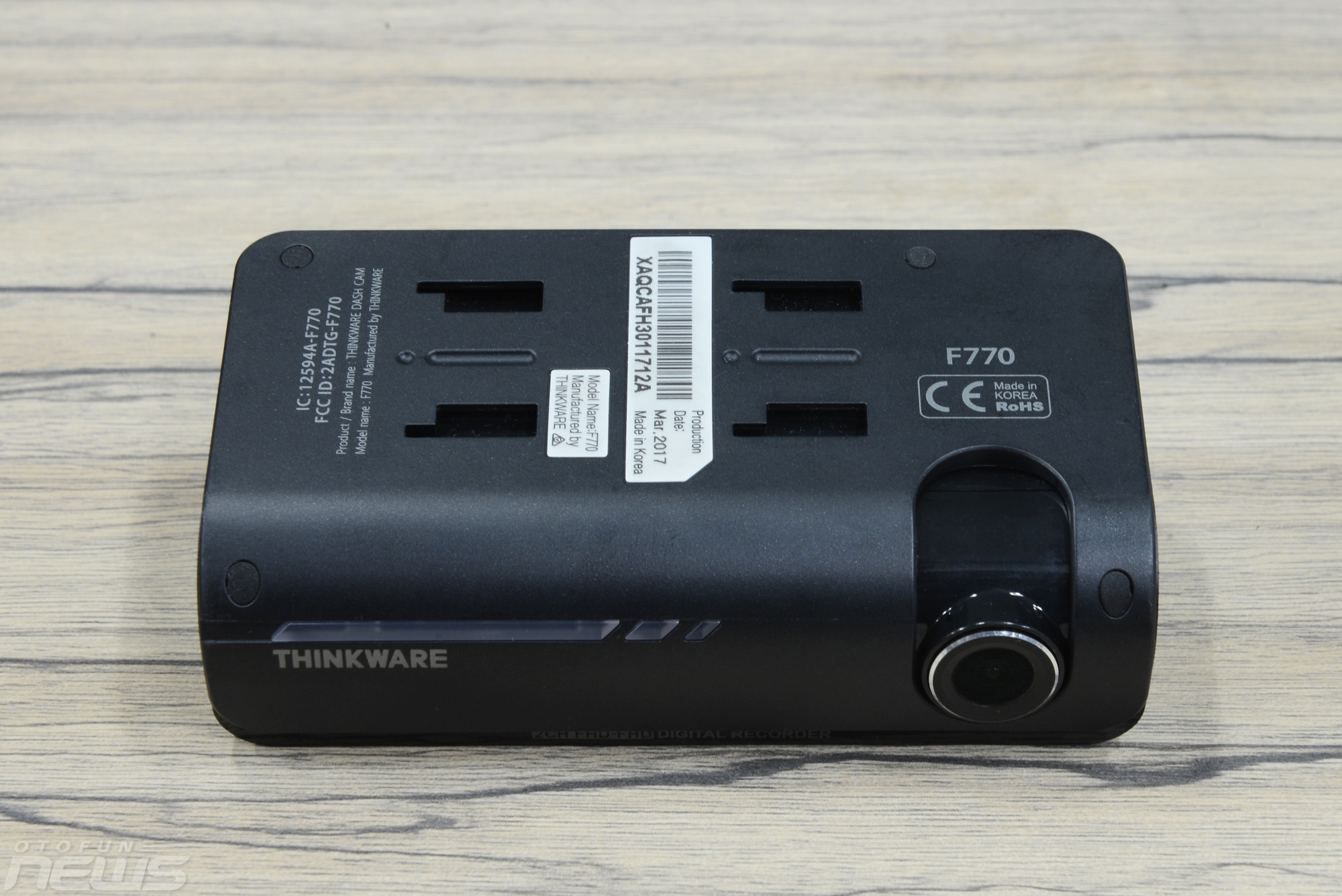 Camera hành trình THINKWARE F770: Đắt liệu có “xắt ra miếng”? camera hanh trinh thinkware f770 dat lieu co xat ra mieng