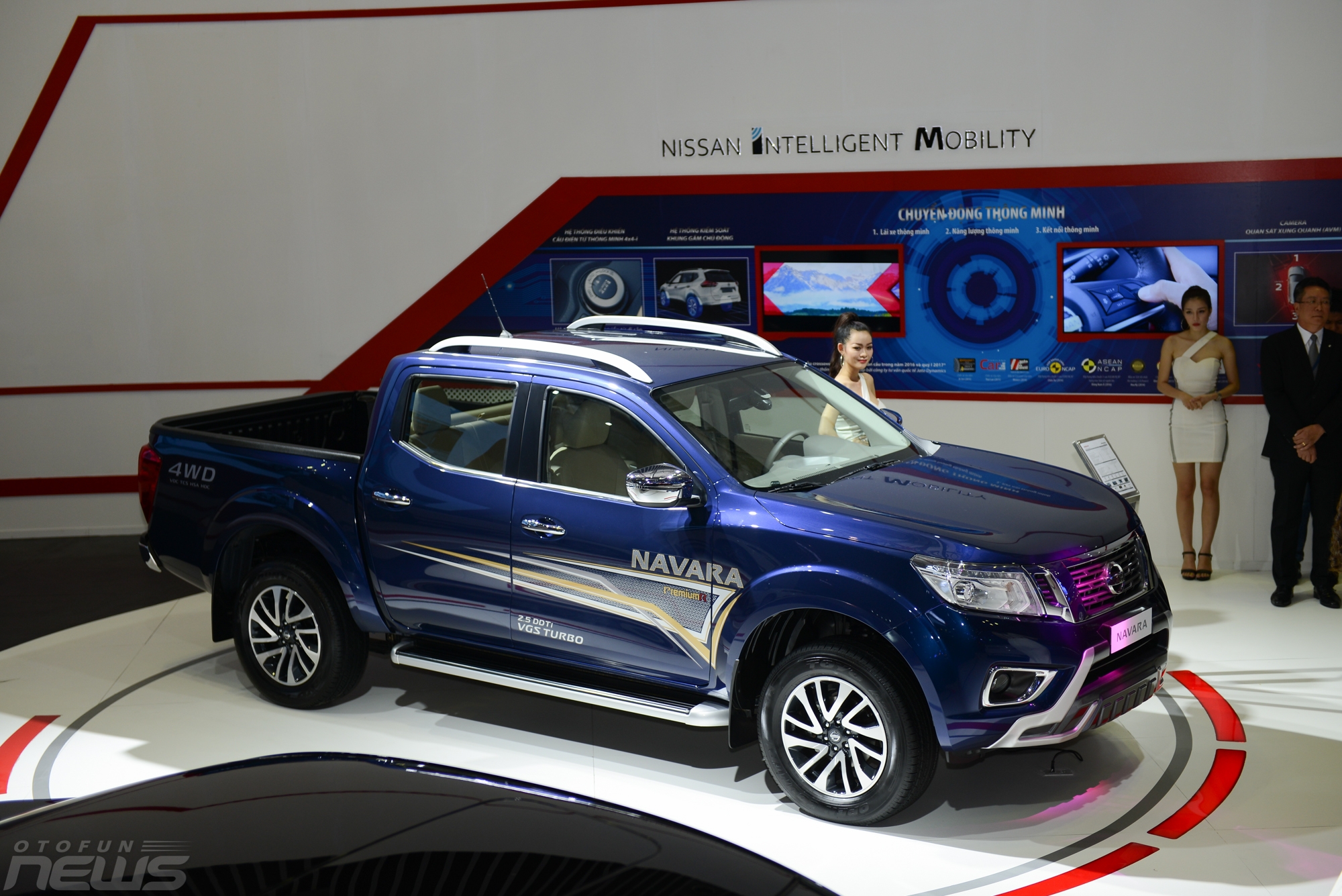 vms 2017 nissan trinh dien tron bo suu tap cac phien ban cao cap