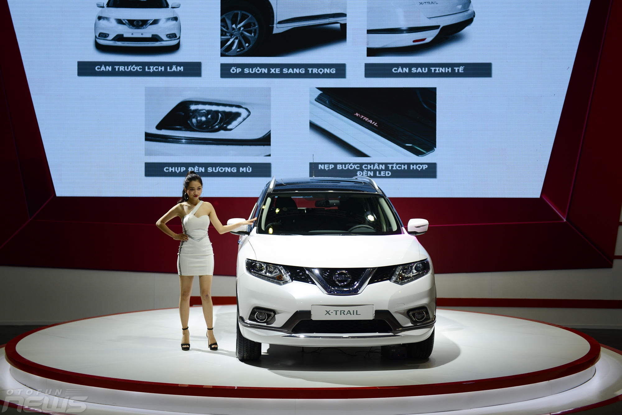 vms 2017 nissan trinh dien tron bo suu tap cac phien ban cao cap