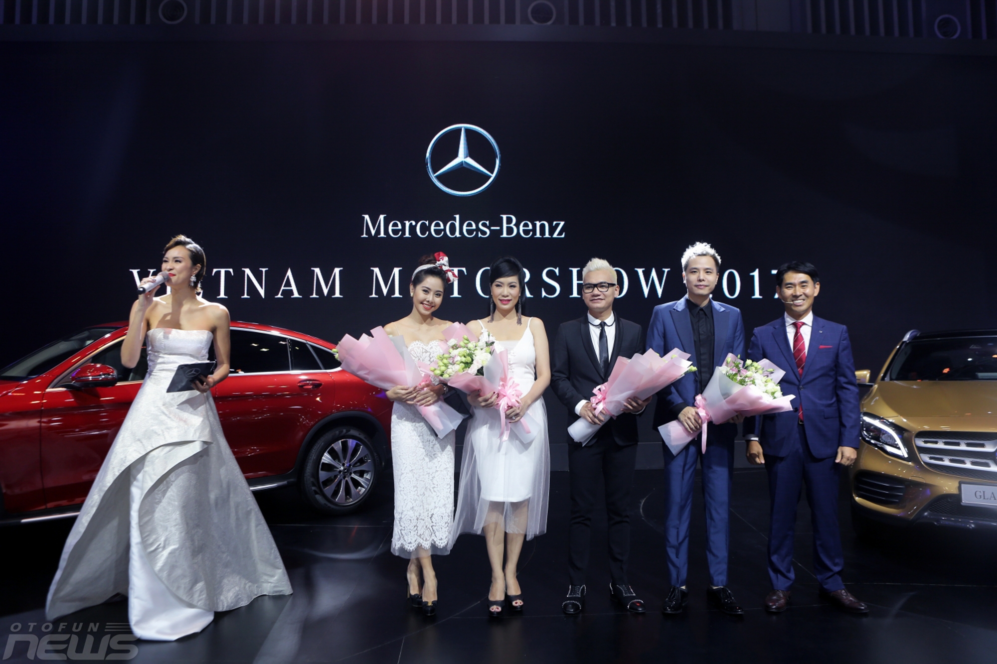 vms 2017 mercedes benz tao an tuong bang doi hinh da dang va dat gia