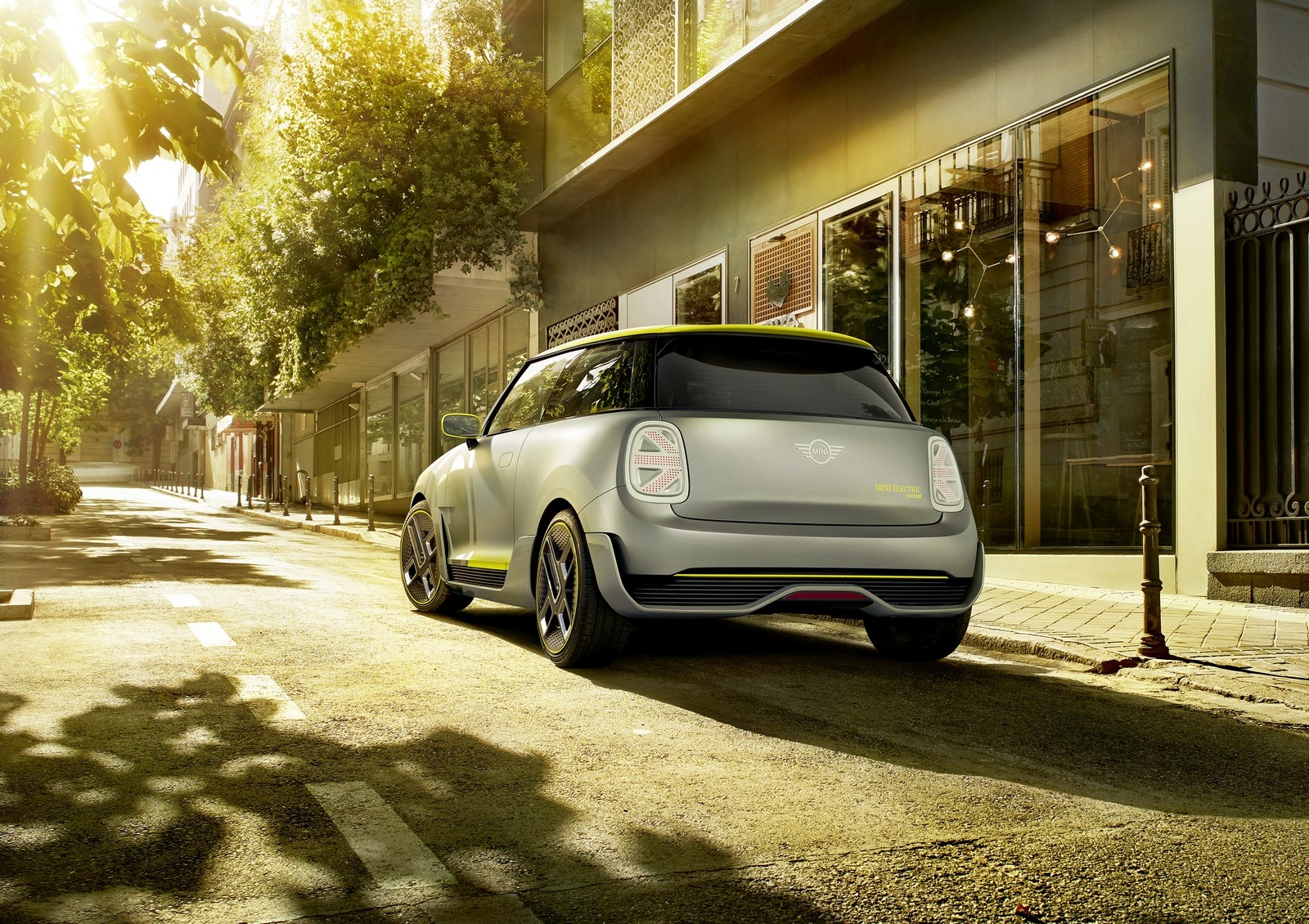 frankfurt 2017 mini se trinh dien xe dien y tuong electric concept