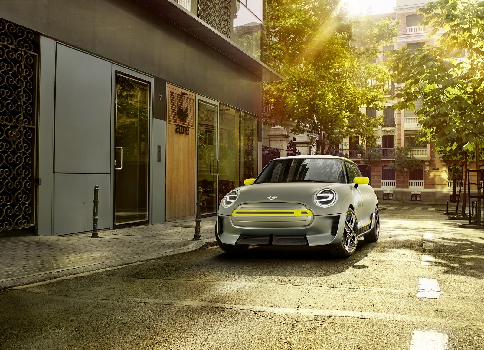 frankfurt 2017 mini se trinh dien xe dien y tuong electric concept