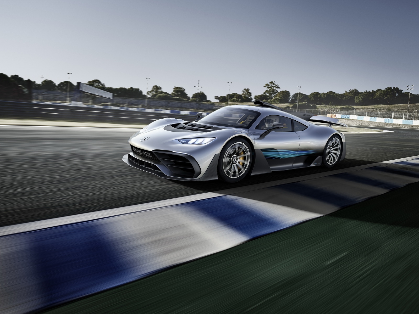 frankfurt 2017 quai vat toc do mercedes amg project one lo dien