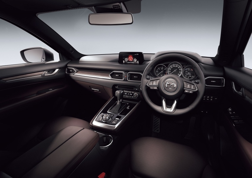 Mazda CX-8 chính thức ra mắt tại quê nhà Nhật Bản mazda cx 8 chinh thuc ra mat tai que nha nhat ban