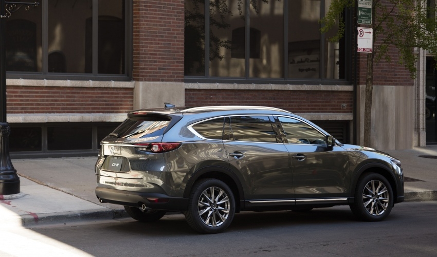 Mazda CX-8 chính thức ra mắt tại quê nhà Nhật Bản mazda cx 8 chinh thuc ra mat tai que nha nhat ban