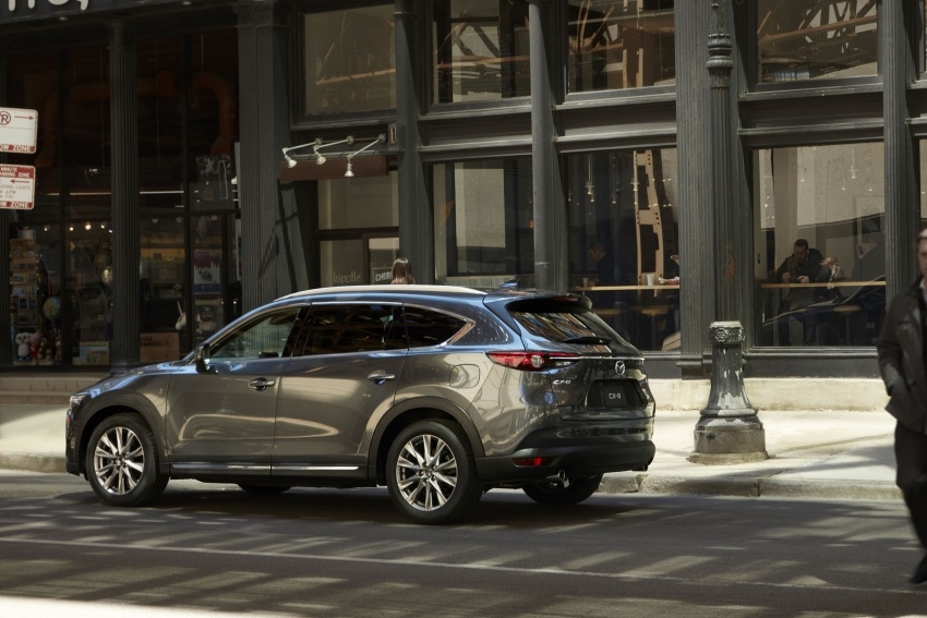 Mazda CX-8 chính thức ra mắt tại quê nhà Nhật Bản mazda cx 8 chinh thuc ra mat tai que nha nhat ban