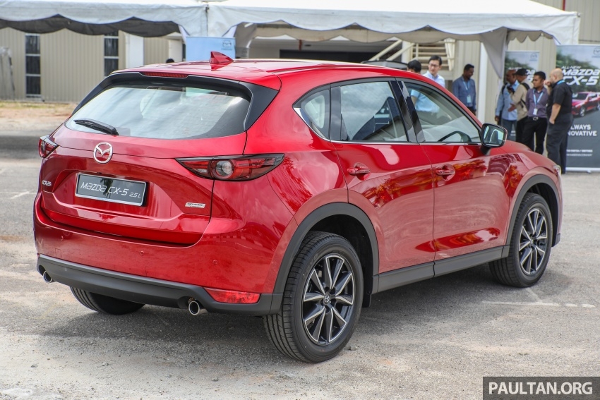 Chi tiết Mazda CX-5 hoàn toàn mới vừa ra mắt tại Malaysia chi tiet mazda cx 5 hoan toan moi vua ra mat tai malaysia