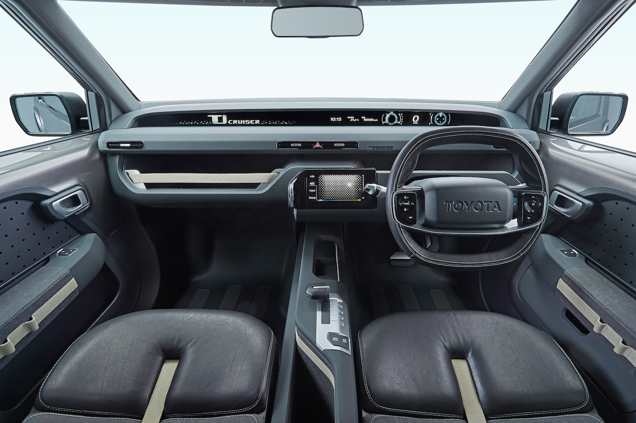 tokyo 2017 toyota tj cruiser xe y tuong doc dao lai giua mpv va suv