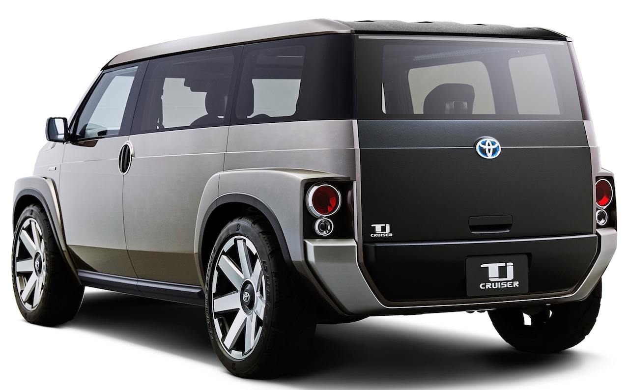 tokyo 2017 toyota tj cruiser xe y tuong doc dao lai giua mpv va suv