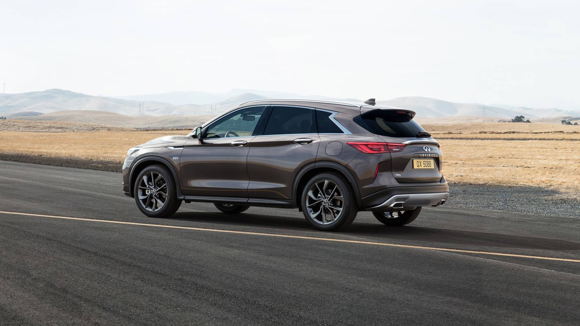 los angeles 2017 infiniti qx50 2019 so huu dong co tang ap bien thien 268 ma luc