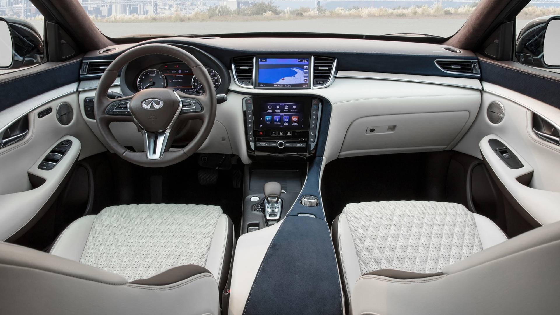 los angeles 2017 infiniti qx50 2019 so huu dong co tang ap bien thien 268 ma luc
