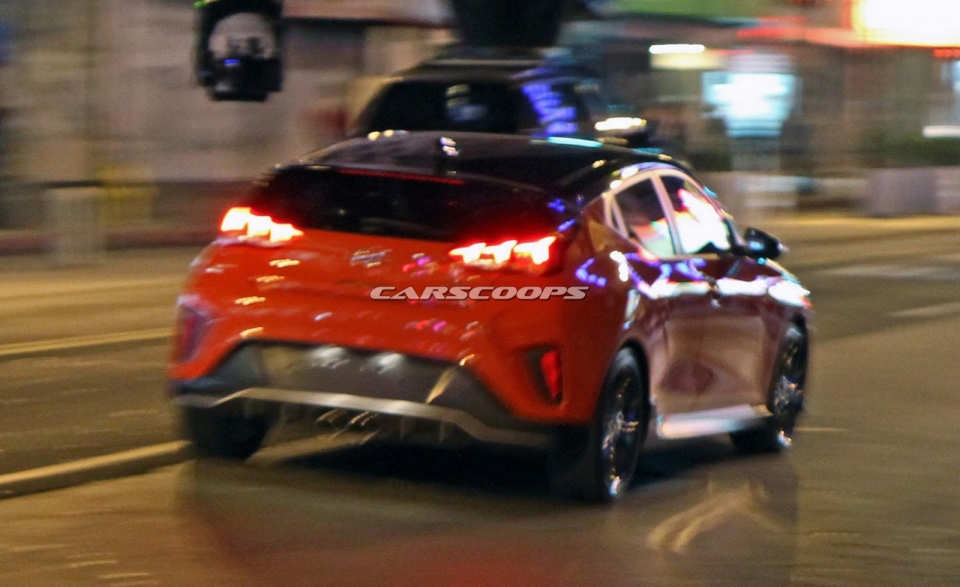 the he moi cua hyundai veloster lan dau lo dien hoan chinh