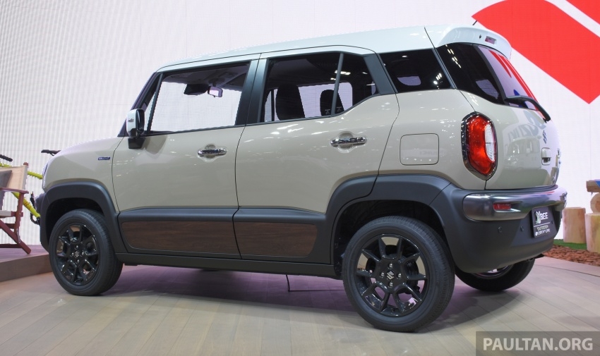 doc dao suv suzuki xbee chu trong cong nang thuc te