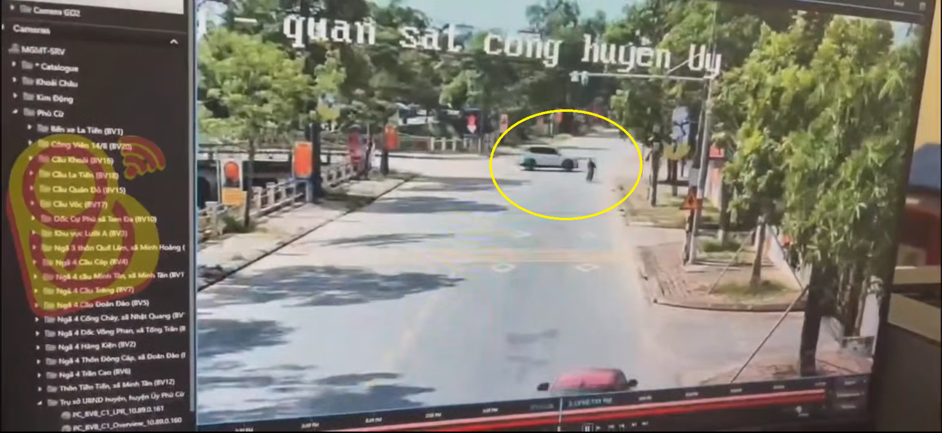 Phù Cừ, Hưng Yên: Toàn cảnh video TNGT khiến 1 thanh niên mất 1 chân vĩnh viễn tại Phố Cao