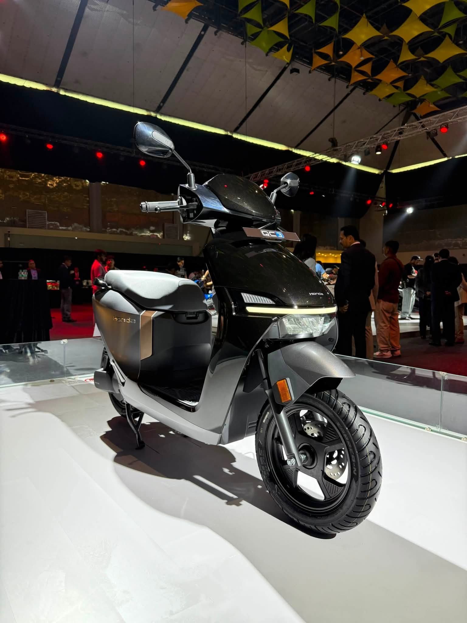 Review nhanh Honda QC3