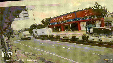 TNGT liên hoàn tại Thanh Hóa